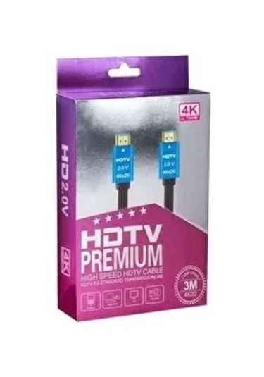 Hdmı-hdmı Kablo 3 Metre Kutulu 4k