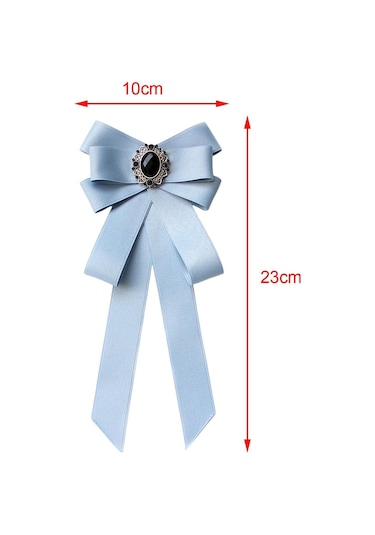 Suntek Kadın Ön Bağlanmış Ilmek Kravat Boyun Kravatı Zarif Çok Renkli