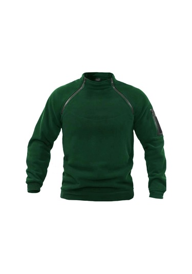 Genius Store Erkek Polar Fermuarlı Kombat Tactical Cepli Polar 508252930