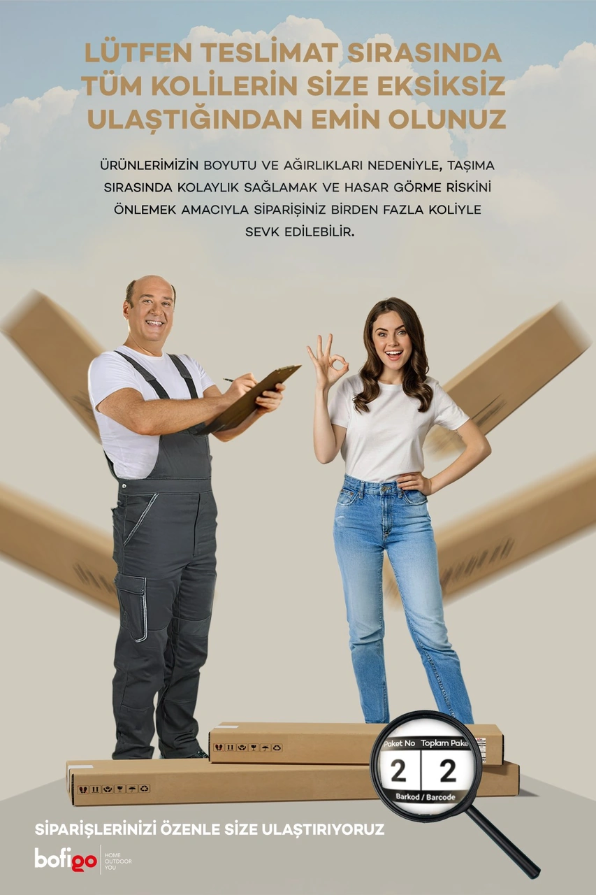 4 Kapaklı 2 Çekmeceli 5 Raflı Gardırop Elbise Dolabı 4 Kapaklı Gardırop Smyrna Safir Meşe Beyaz Safir Meşe