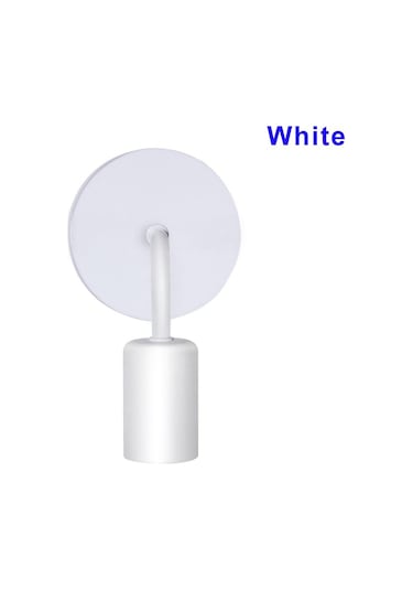 Beyaz E27 220v 110v Ahşap Duvar Lambası Vintage Aplik Duvar Aydınlatma Armatürü Ba Retro Lambalar Endüstriyel Dekor Aplik 56852612 Beyaz