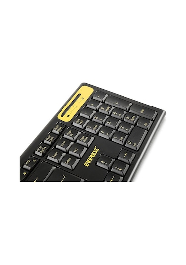 Everest KM-5535 Usb Multimedia Kablosuz Q Standart Klavye Mouse Set