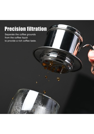 Vietnam Kahve Filtresi For Ev Kullanımı Kaiyi Gosterildigi Gibi