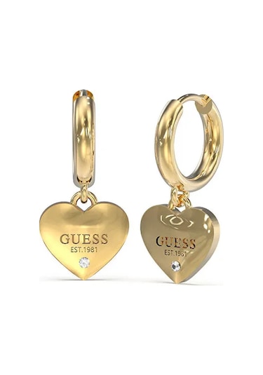 Guess Jgujube03145jwygtu Kalpli Kadın Küpe Altın