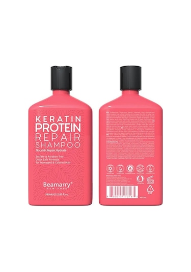 Beamarry Keratin Protein Repair Shampoo 380 Ml
