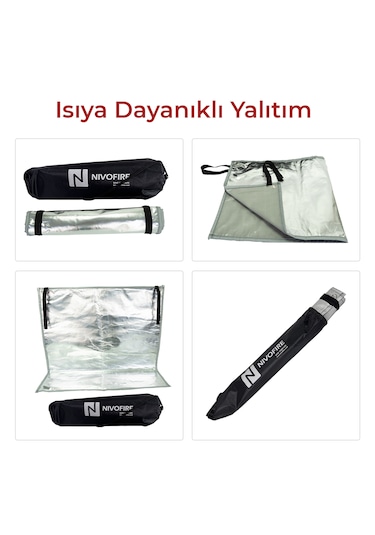 Çok Amaçlı Yanmaz Mat 50x50cm