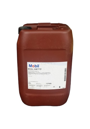 Mobil Dte 27 Hidrolik Yağı 20 L