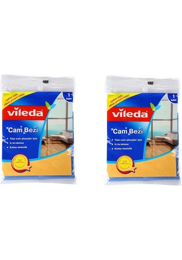 Vileda Cam Bezi 2'li Set