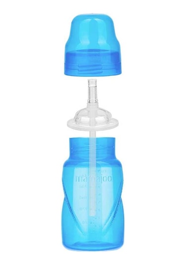 Mamajoo Pipetli Bardak 270 Ml / Mavi