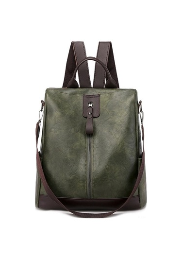 Dancemonkey 2023 Kadın Sırt Çantası - 3 Cepli, Hırsıza Dayanıklı, Su Geçirmez Pu Çanta Çok Renkli Çok Renkli