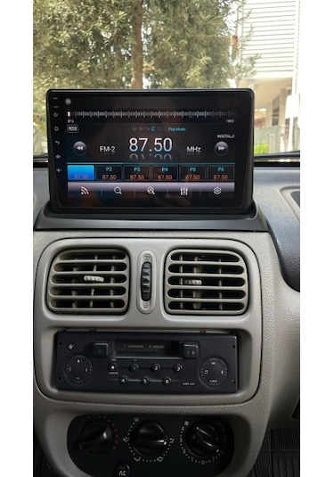 Clio 2 Multımedya 9 İnch Android 4gb 64gb Hdd Carplay Ekran