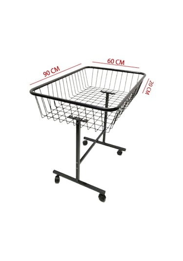 60x90 Cm Profesyonel Havuz Sepet, Kampanya, Teşhir Ürün Sepeti