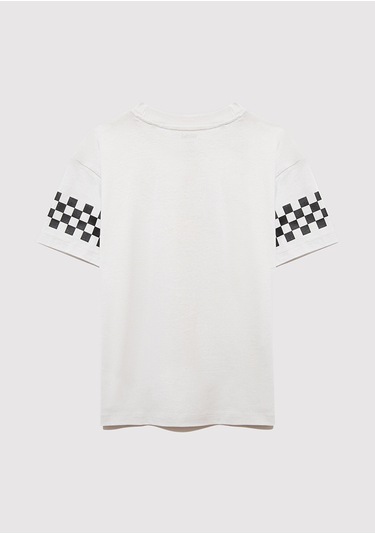 Mavi - Hot Wheels Baskılı Gri Tişört 6610303-80618 Gri