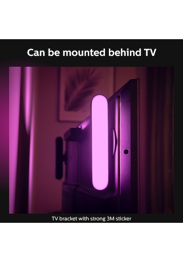Philips Hue Play 2'li Ekopaket - Siyah