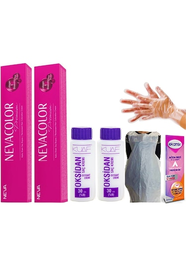 Nevacolor 9.0 Yoğun Çok Açık Kumral 2 Ad Oksi 20 Vol 2 Ad