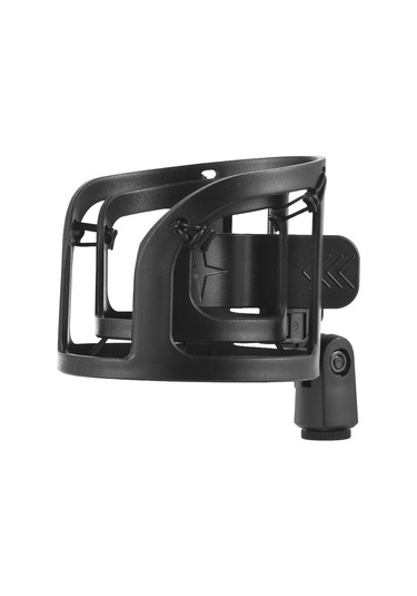 Ranyeek Plastik Mikrofon Şok Montajı - 180 Derece Açı Ayarlı, 5/8 Ve 3/8 Arayüzlü, En Fazla 73mm Çaplı Mikrofonlar İçin