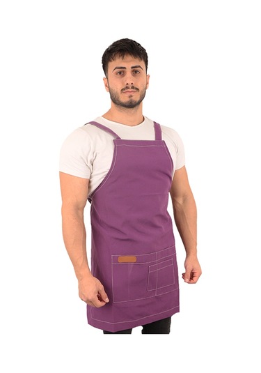 Çok Amaçlı Önlük - Mor