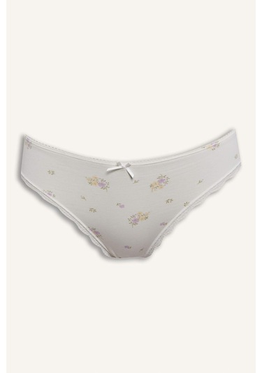 Defacto 3lü Slip Külot G8540ax26sper98 Ekru-er98