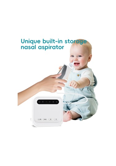 Yifomall Bebekler İçin Usb Şarjlı 3 Seviyeli Nazal Aspiratör - Geri Akış Önleyici Ve Sessiz