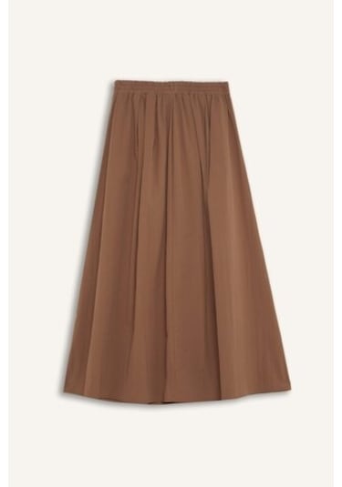 Defacto A Kesim Normal Bel Basic Düz Kloş Maxi Etek E2369AX24WNBN588 Kahve Defacto A Kesim Normal Bel Basic Düz Kloş Maxi Etek E2369AX24WNBN588 Kahve