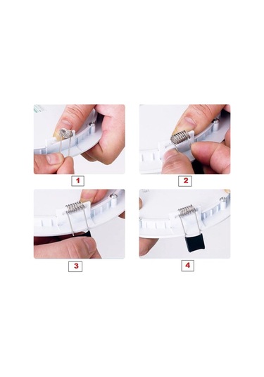 6 W 3 Inç Slim Led Alüminyum Panel Armatür Ct-5145 Kz Diğer