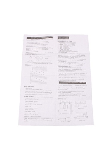 Pazly Zamanlayıcı Switch Suntek Programlanabilir Dijital Röle Xk