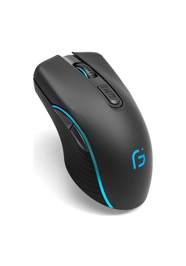 2.4g Kablosuz Bluetooth Fare, Çift Modlu Oyun Faresi 2.4g+5.0 , Şarj Edilebilir Sessiz Fare