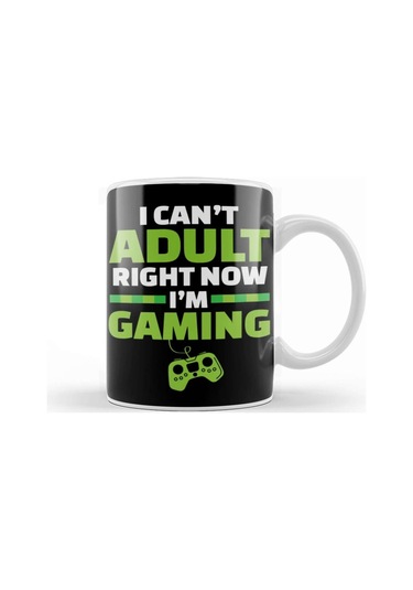 Can't Adult Video Gaming Right Now Video Games Kupa Bardak Porselen Karışık