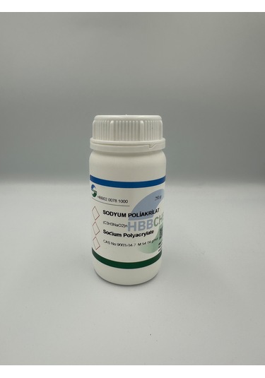 Sodyum Poliakrilat Hidrojel 250 Gr