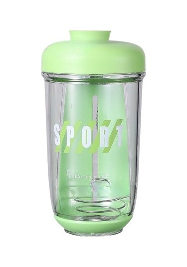 Yeni Yaratıcı Shake Kupası Protein Tozu Milkshake Kupası Spor Fitness Açık Su Bardağı Hediye 590ml Dtq9ıx Diğer