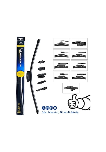 Michelin Multıfıt Mc33924 50cm 1 Adet Universal Muz Tipi Silecek