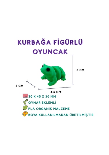 10'lu Set Yarasa Hipopotam Puma Goril Kuş İskelet Ayı Arı Kurbağa