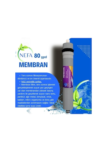 Kapalı Kasalar Ve İhlas Silver, Plus, Platinum 6'lı Filtre Seti