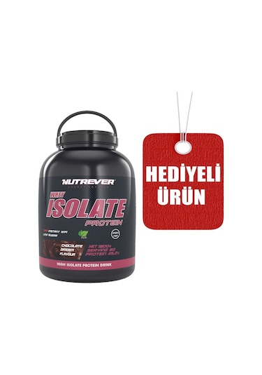 Nutrever Whey Isolate Protein Tozu 1800 Gr-Çikolata