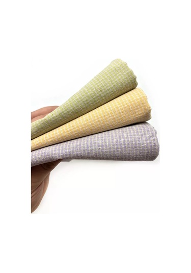 Gıga Hobbı Yaratıcılık İçin Dokulu Pamuk Seti 227360028 Yeşil