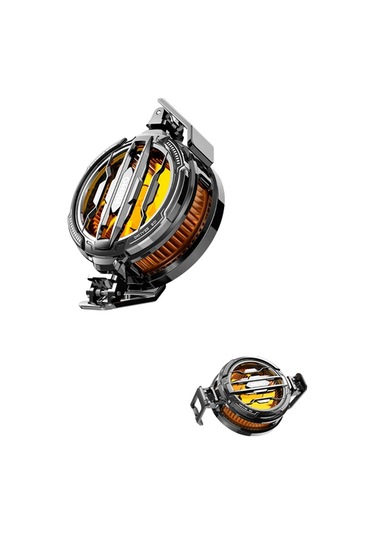 Telefon Soğutucu Led Işık Efektli Power Aparatlı Sessiz Ve Taşınabilir Model