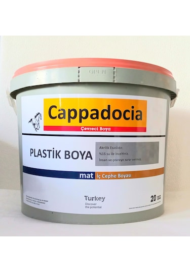 Cappadocia Plastik Boya 20Kg
