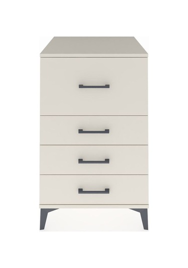 Kronos Komodin 4 Çekmeceli 60x59x96 Aytaşı-aytaşı Aytaşı