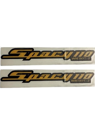 Honda Spacy 110 Yan Kapak Arma 2li