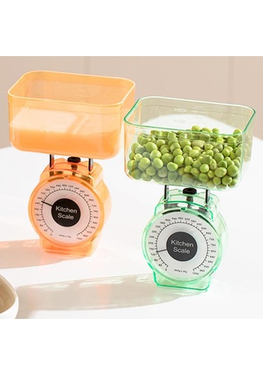 Hassas Mekanik Mutfak Tartısı Gıda Litre Ölçer Dara Ölçekli Hassa