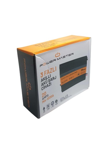 Powermaster Ma-1220a 12volt 20amper Akıllı Akü Şarj Cihazı