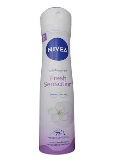 Nivea Fresh Sensation Kadın Sprey Deodorant 150 ML
