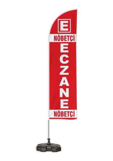 Nöbetçi Eczane Yelken Bayrak 2'li Paket V2