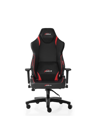 xDrive Anka Profesyonel Oyuncu Koltuğu Kırmızı - Siyah