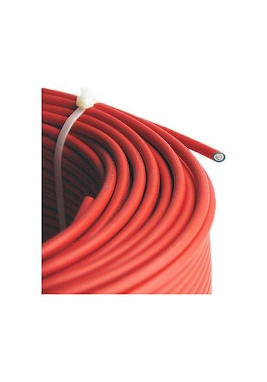 State 1x6 Mm2 Dc Kablo Kırmızı 50 Metre Güneş Solar Paneller