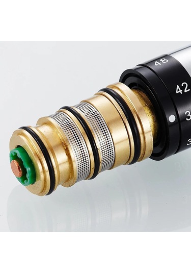 Suntek Termostatik Kartuşlu Vana Kurulumu Kolay Su Sıcaklığı