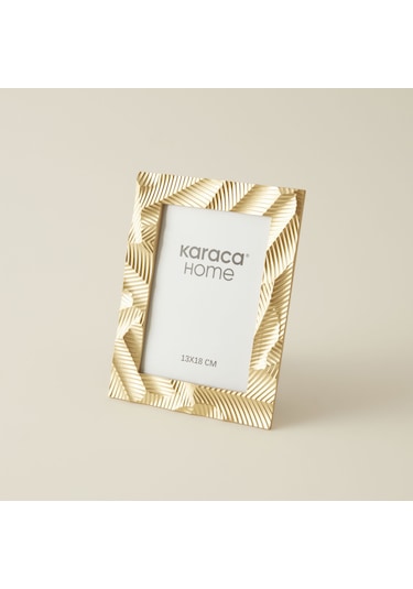 Karaca Home Lana Fotoğraf Çerçevesi Gold 17,8 X 22,8 Cm