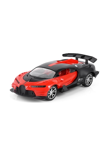 Galtoys 1 16 Ölçekli Uzaktan Kumandalı Kırmızı Bugatti