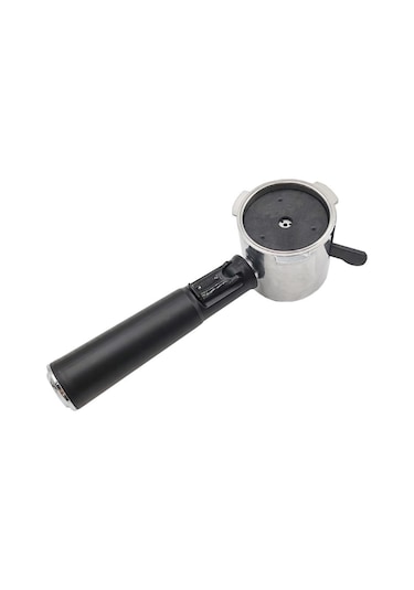 Lemestar 51mm Çelik Kahve Kapsülü Tutucu - Ergonomik Portafilter İle Ev/ofis İçin Kolay Filtreleme, Dayanıklı Ve Temizlenebilir Gümüş