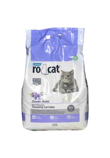 RoCat Kedi Kumu 10 LT Lavanta Kokulu